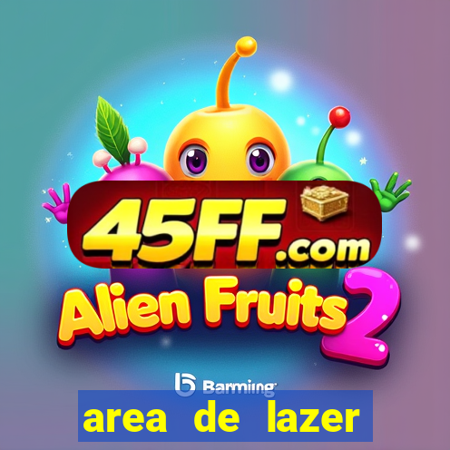 area de lazer ribeirao preto